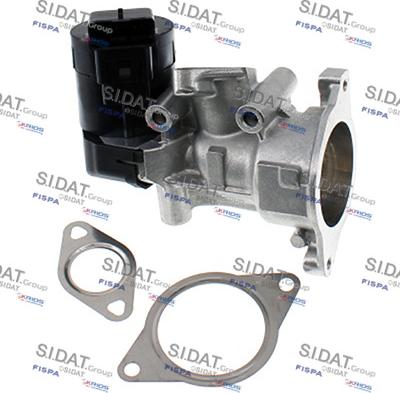 Sidat 83.2001 - Valvola ricircolo gas scarico-EGR autozon.pro