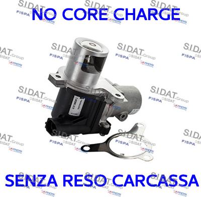 Sidat 83.743R - Valvola ricircolo gas scarico-EGR autozon.pro