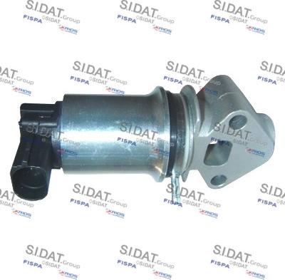 Sidat 83.725UE - Valvola ricircolo gas scarico-EGR autozon.pro