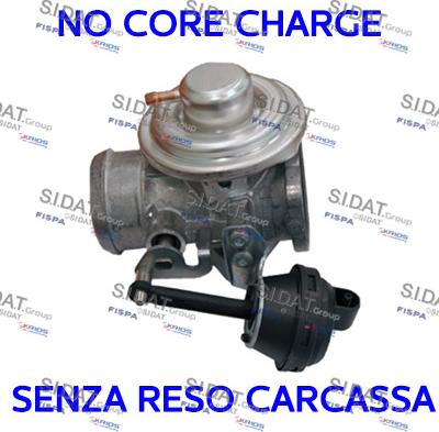 Sidat 83.722R - Valvola ricircolo gas scarico-EGR autozon.pro