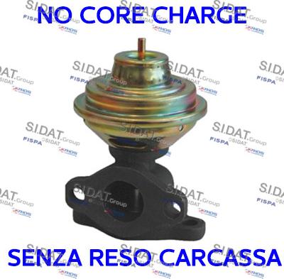 Sidat 83.727R - Valvola ricircolo gas scarico-EGR autozon.pro