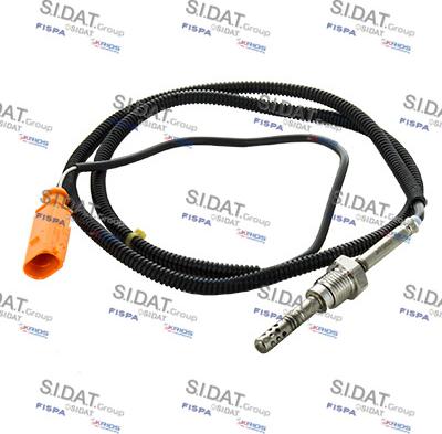 Sidat 82.1426 - Sensore, Temperatura gas scarico autozon.pro