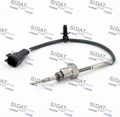 Sidat 82.1592 - Sensore, Temperatura gas scarico autozon.pro