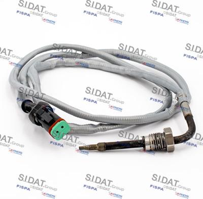 Sidat 82.1643 - Sensore, Temperatura gas scarico autozon.pro