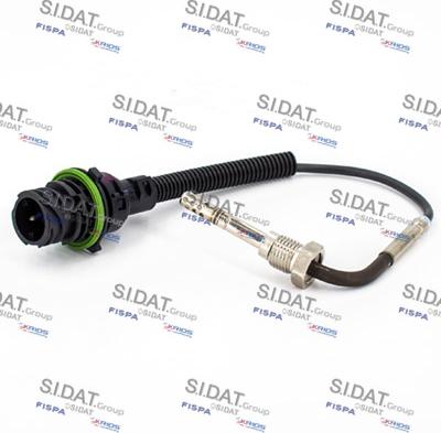 Sidat 82.1654 - Sensore, Temperatura gas scarico autozon.pro