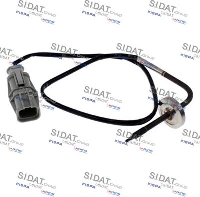 Sidat 82.1616A2 - Sensore, Temperatura gas scarico autozon.pro