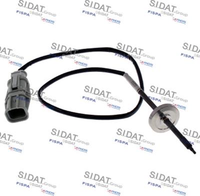 Sidat 82.1613A2 - Sensore, Temperatura gas scarico autozon.pro