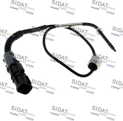 Sidat 82.1620A2 - Sensore, Temperatura gas scarico autozon.pro