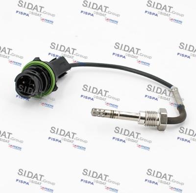 Sidat 82.1628 - Sensore, Temperatura gas scarico autozon.pro