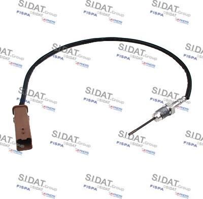 Sidat 82.1064A2 - Sensore, Temperatura gas scarico autozon.pro