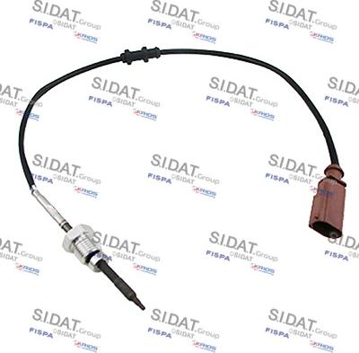 Sidat 82.117A2 - Sensore, Temperatura gas scarico autozon.pro