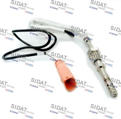 Sidat 82.125A2 - Sensore, Temperatura gas scarico autozon.pro