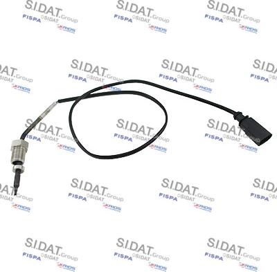 Sidat 82.121A2 - Sensore, Temperatura gas scarico autozon.pro