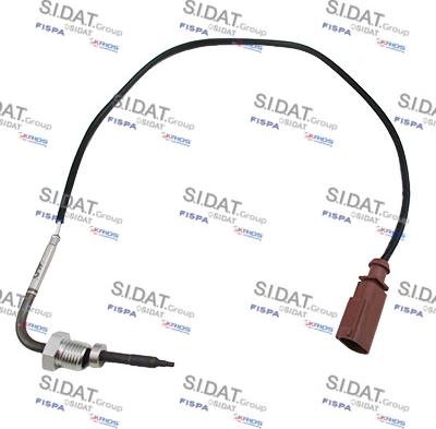 Sidat 82.123A2 - Sensore, Temperatura gas scarico autozon.pro