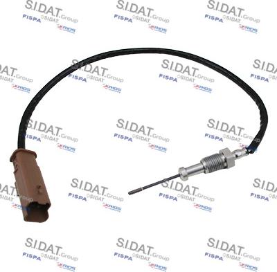 Sidat 82.301A2 - Sensore, Temperatura gas scarico autozon.pro