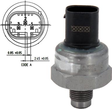 Sidat 82.2199 - Sensore, Pressione olio autozon.pro