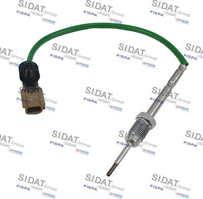 Sidat 82.210A2 - Sensore, Temperatura gas scarico autozon.pro