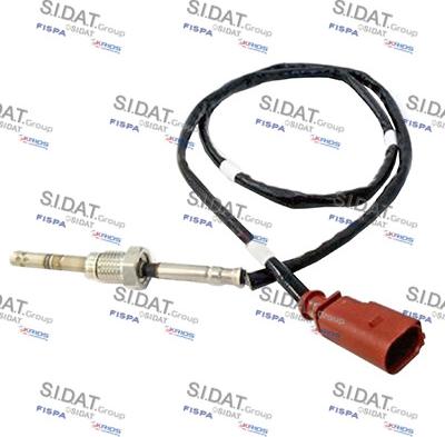 Sidat 82.239A2 - Sensore, Temperatura gas scarico autozon.pro