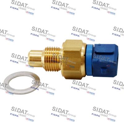 Sidat 82.2358A2 - Sensore, Temperatura refrigerante autozon.pro