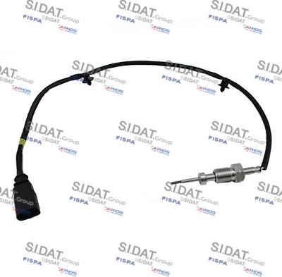 Sidat 82.230A2 - Sensore, Temperatura gas scarico autozon.pro