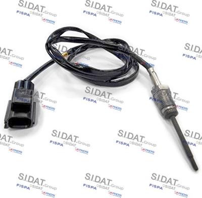 Sidat 82.220A2 - Sensore, Temperatura gas scarico autozon.pro