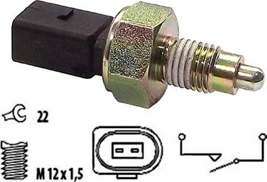 Sidat 3.234166 - Interruttore, Luce di retromarcia autozon.pro