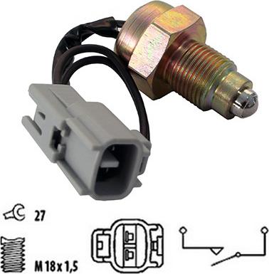 Sidat 3.234247 - Interruttore, Luce di retromarcia autozon.pro