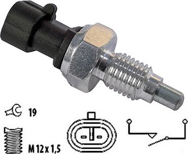 Sidat 3.234204 - Interruttore, Luce di retromarcia autozon.pro