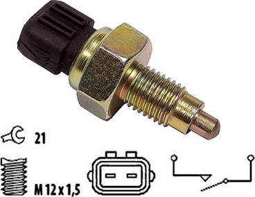 Sidat 3.234214 - Interruttore, Luce di retromarcia autozon.pro