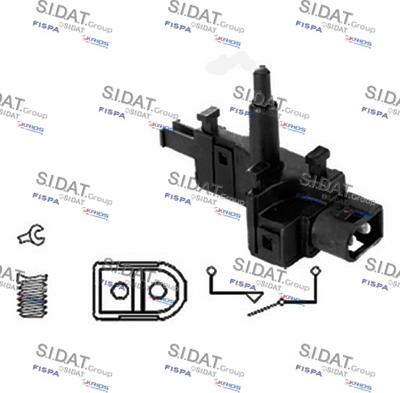 Sidat 3.234217A2 - Interruttore, Luce di retromarcia autozon.pro