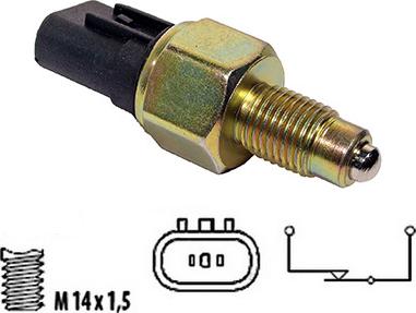 Sidat 3.234233 - Interruttore, Luce di retromarcia autozon.pro