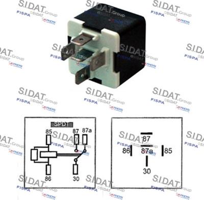 Sidat 3.233307A2 - Relè autozon.pro