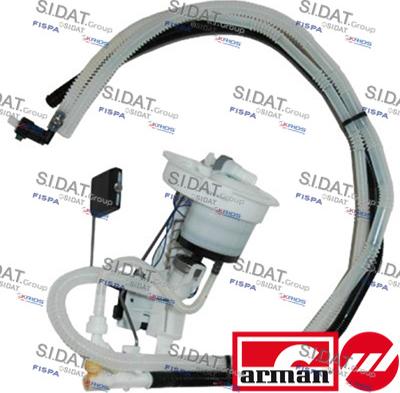 Sidat 71407AS - Sensore, Livello carburante autozon.pro