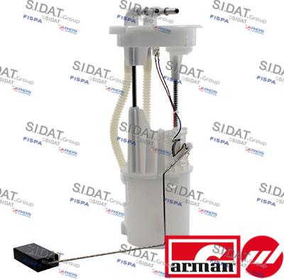 Sidat 71423AS - Sensore, Livello carburante autozon.pro