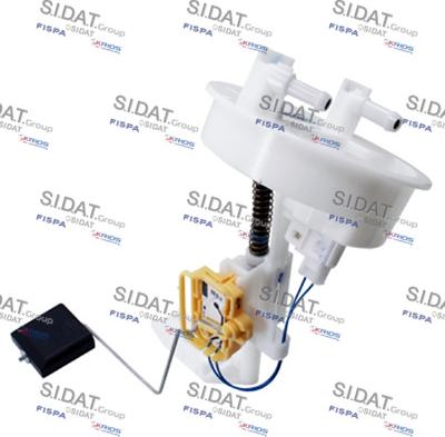 Sidat 71500 - Sensore, Livello carburante autozon.pro