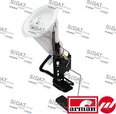 Sidat 71398AS - Sensore, Livello carburante autozon.pro