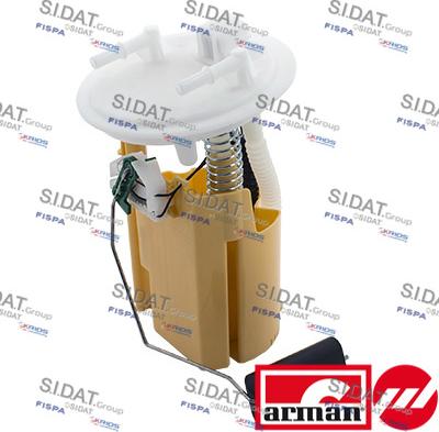 Sidat 71351AS - Sensore, Livello carburante autozon.pro