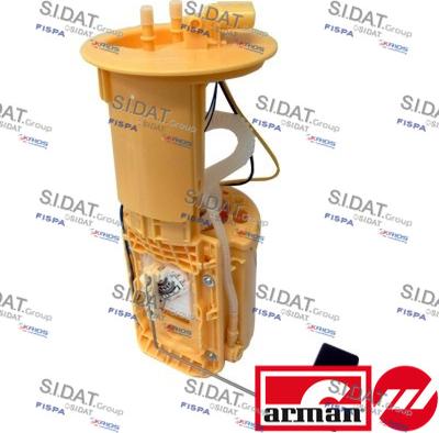 Sidat 72911AS - Gruppo alimentazione carburante autozon.pro