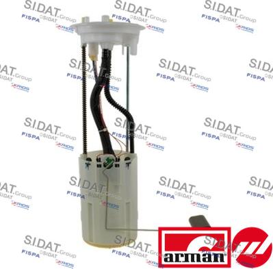 Sidat 72430AS - Gruppo alimentazione carburante autozon.pro