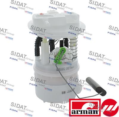 Sidat 72579AS - Gruppo alimentazione carburante autozon.pro