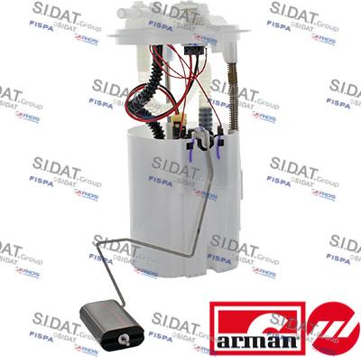 Sidat 72574AS - Gruppo alimentazione carburante autozon.pro