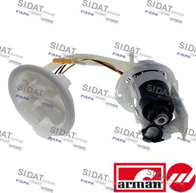 Sidat 721555AS - Pompa carburante autozon.pro