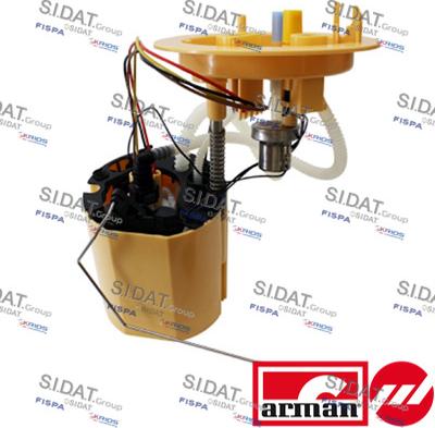 Sidat 721208AS - Gruppo alimentazione carburante autozon.pro