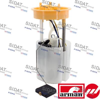 Sidat 721234AS - Gruppo alimentazione carburante autozon.pro