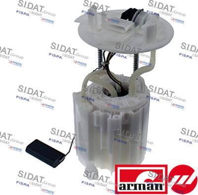 Sidat 721271AS - Gruppo alimentazione carburante autozon.pro