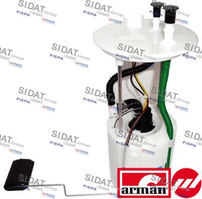 Sidat 72813AS - Gruppo alimentazione carburante autozon.pro