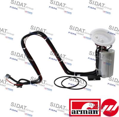 Sidat 72216AS - Gruppo alimentazione carburante autozon.pro