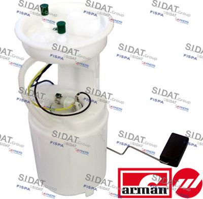 Sidat 72761AS - Gruppo alimentazione carburante autozon.pro