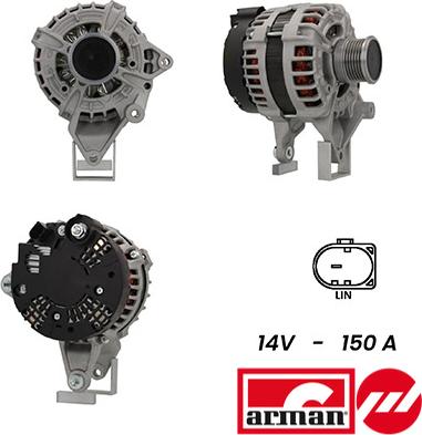 Sidat A12BH0995AS - Alternatore autozon.pro