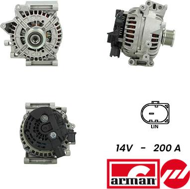 Sidat A12BH0950AS - Alternatore autozon.pro